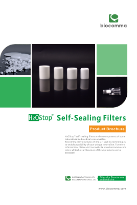 Self-Sealing Filters