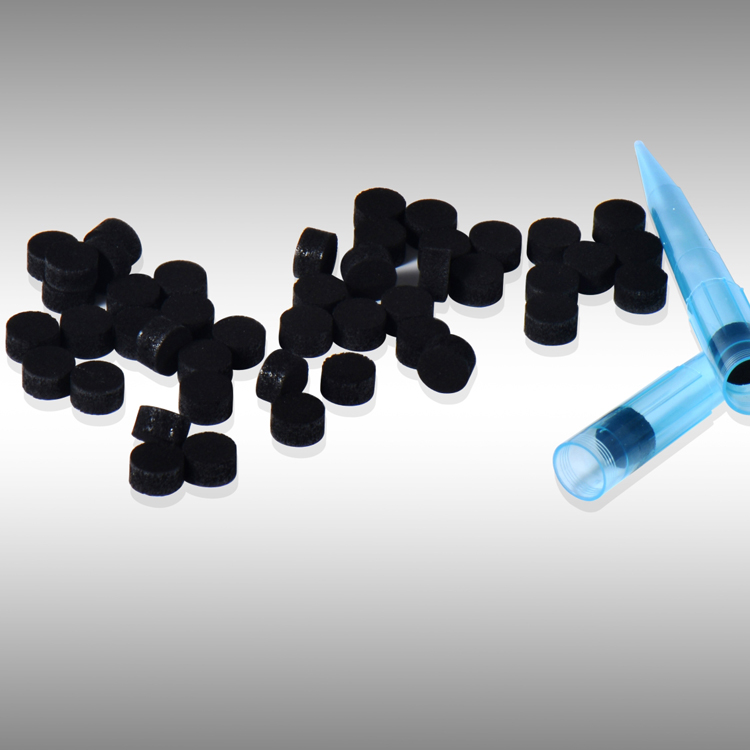 4Tip™ Activated Carbon Filters for Pipette Tips