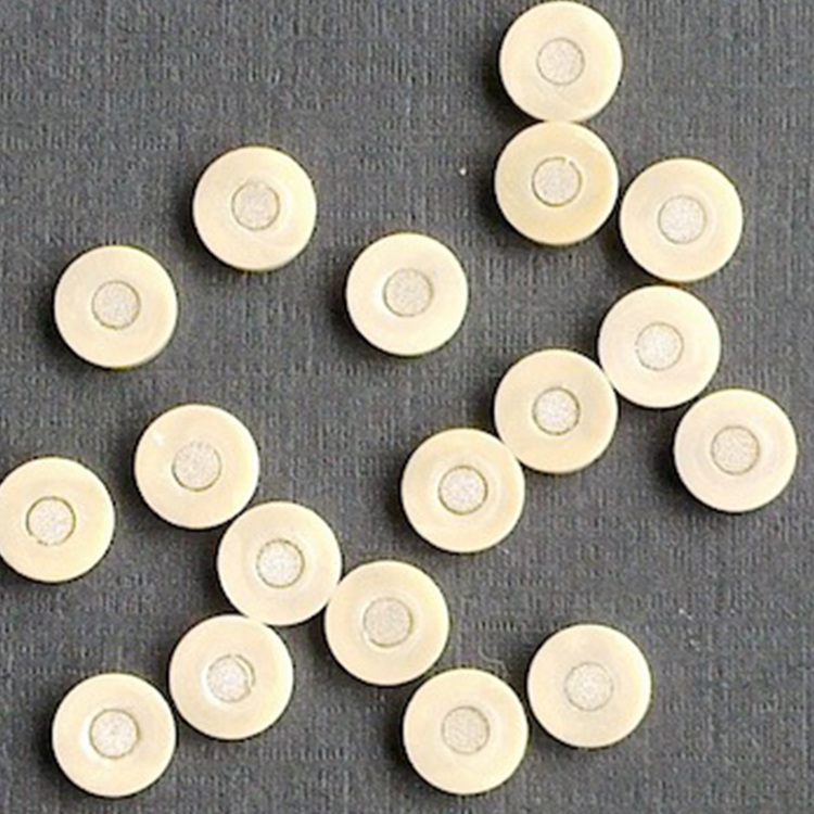 Mixed Material Embed Frits