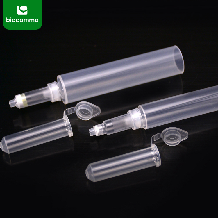CommaPrep® Large-Volume Genomic DNA Columns