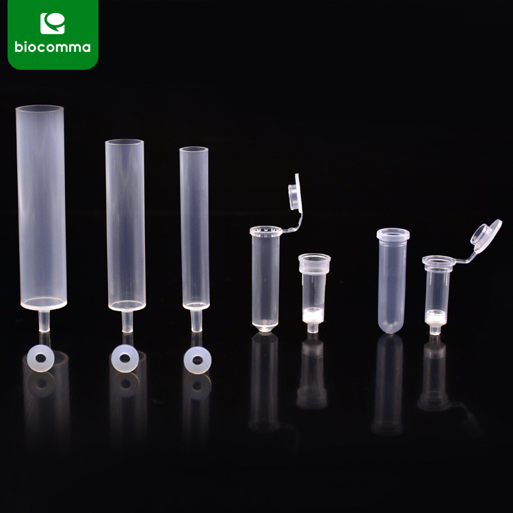 CommaPrep®  Large-Volume Plasmid Miniprep Columns