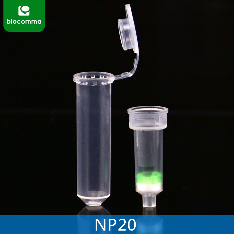 CommaPrep® Genomic DNA Extraction Columns