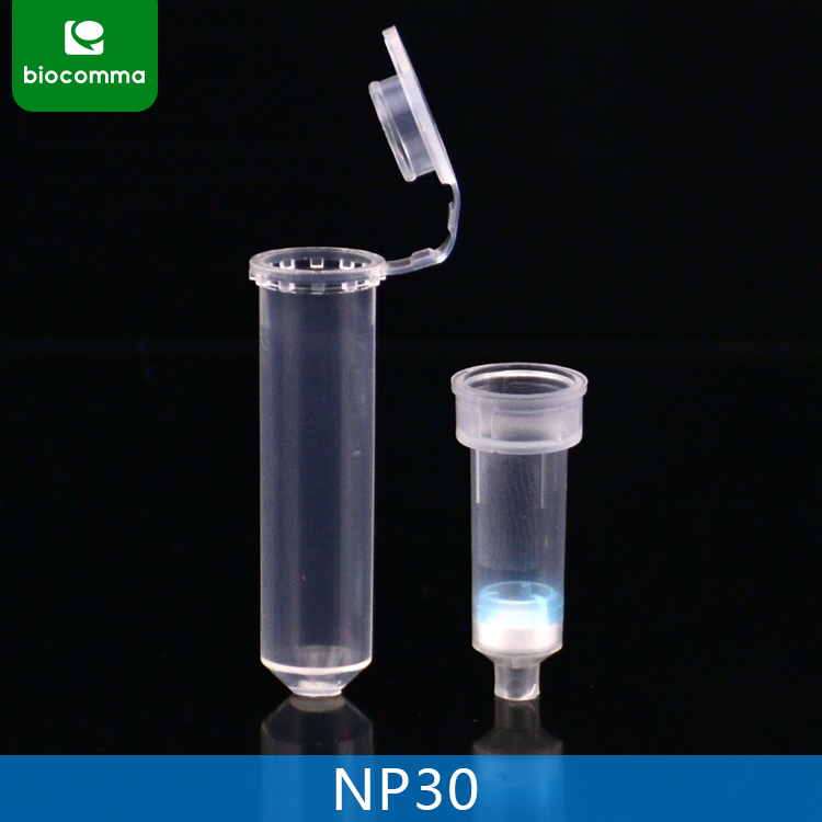CommaPrep®  Plasmid Miniprep Columns
