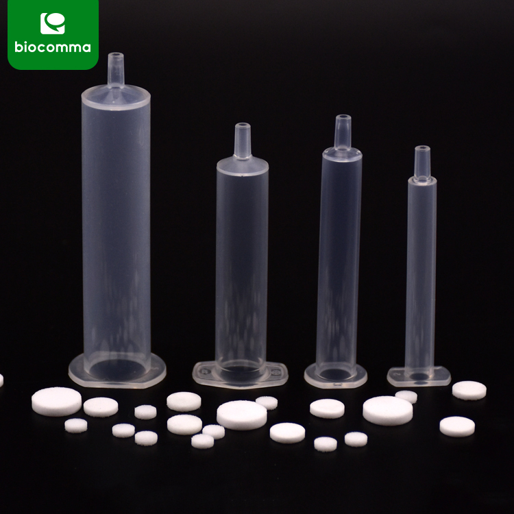 biocomma® Empty Gravity Flow Nucleic Acid Purification Columns