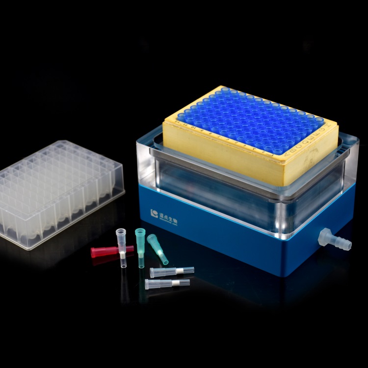 biocomma® Vacuum Manifolds for Oligo Synthesis