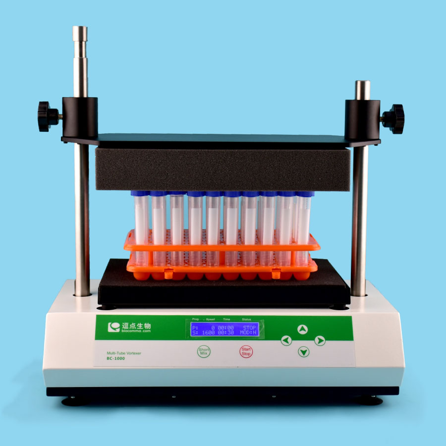 biocomma® BC-1000 Multi-Tube Vortexer