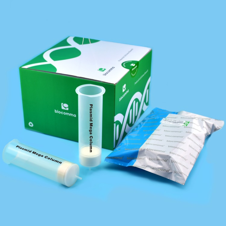 CommaPure® Plasmid Preparation Columns (Anion-Exchange)