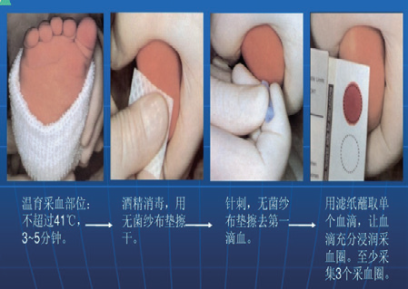 Newborn Screening Diagnosis Collection Card