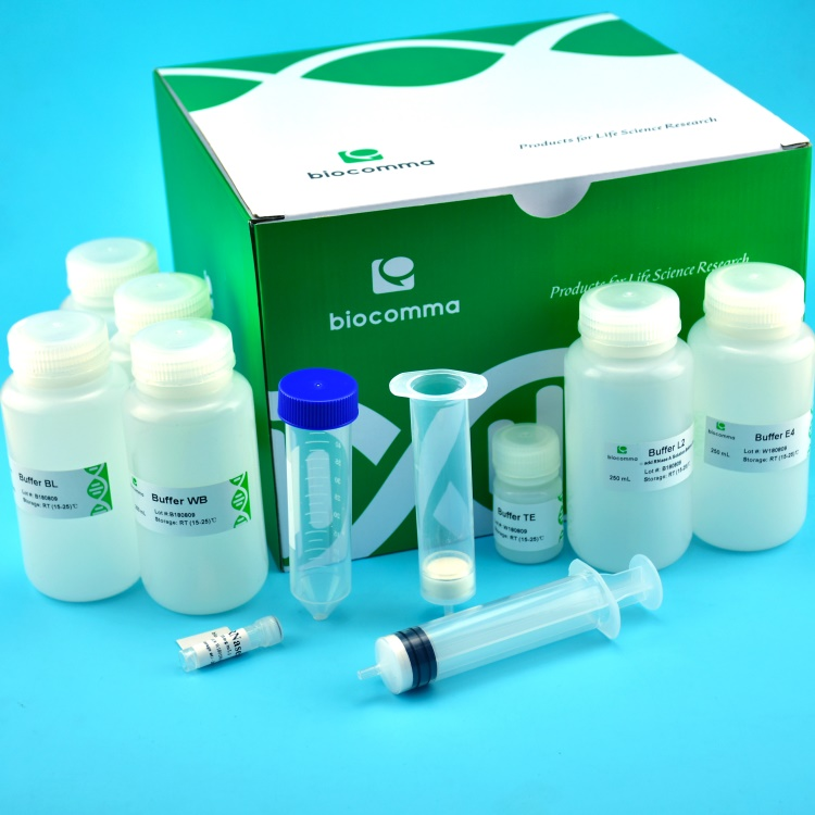CommaPure® Plasmid Preparation Kit (Anion-exchange)