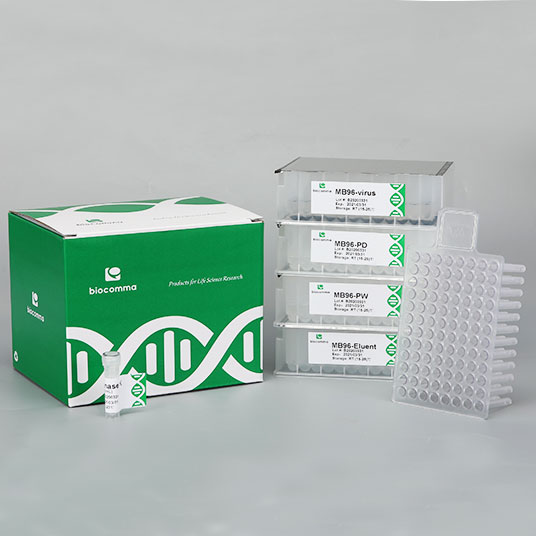 Saliva Genomic DNA Extraction Kits (Pre-packed Magnetic Beads)