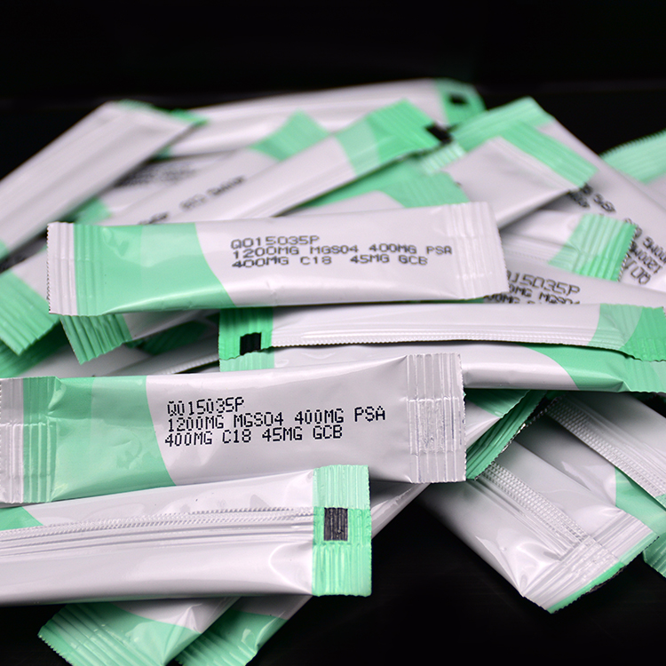 QuEChERS Clean-up Pouches, EN method