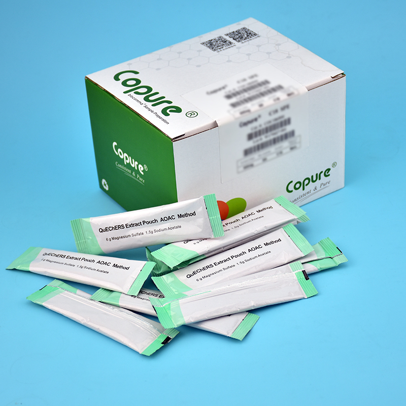Copure® QuEChERS Premixed Extraction Salts