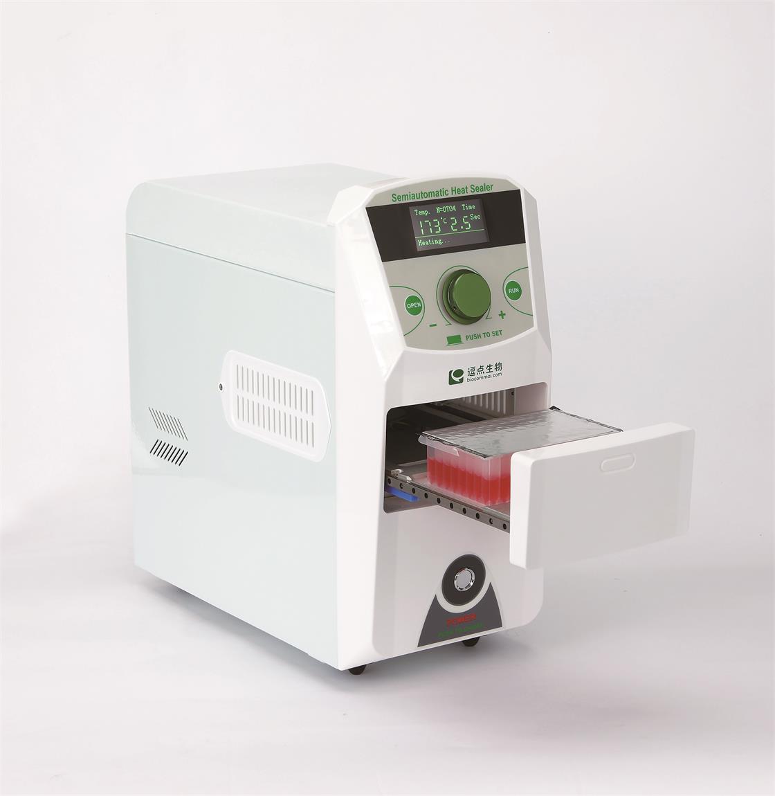 Semiautomatic Heat Sealer