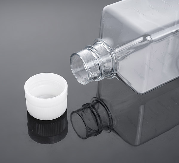 Square Media Bottles