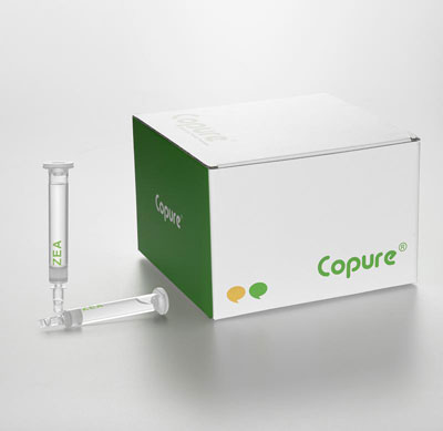 Copure® Mycotoxin Testing Solutions,Mycotoxin detection,Immunoaffinity columns,Mycotoxin clean-up columns,Mycotoxin ELISA kits,Aflatoxin,zearalenone,ochratoxin,Deoxynivalenol