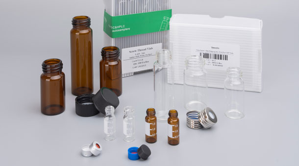 Chromatography Vials and Caps